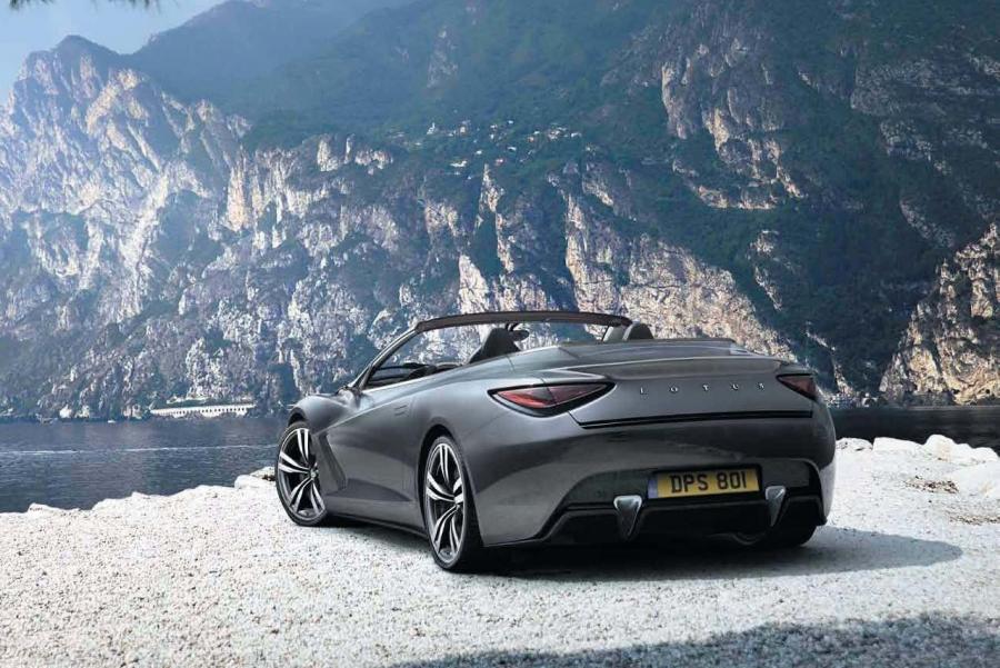  Lotus Elite Concept 2010 года  (фото 30 из 44)